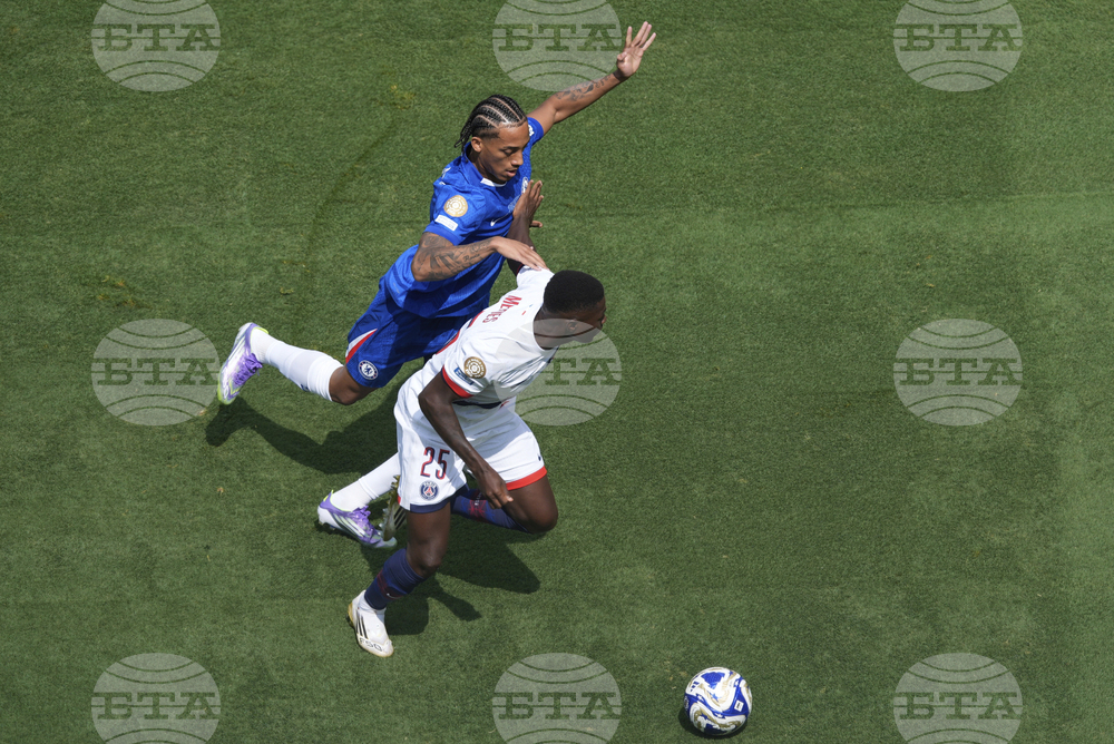 CWC Chelsea PSG Soccer