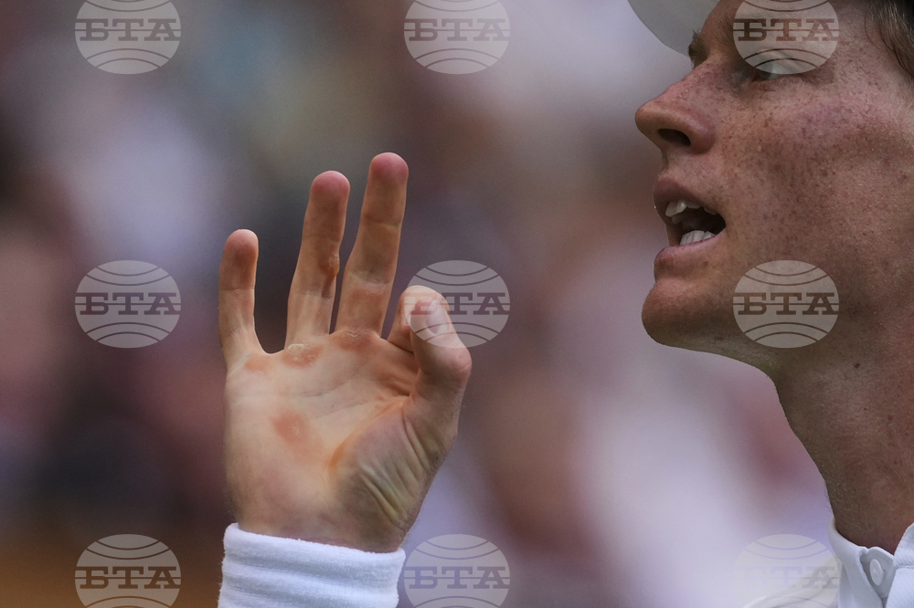 APTOPIX Britain Wimbledon Tennis