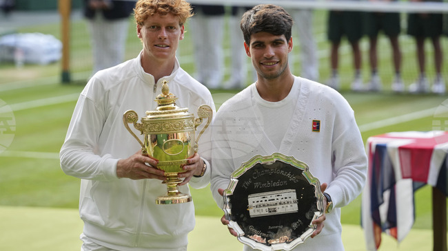 Яник Синер разкри, че е играл голф с испанеца Карлос Алкарас преди началото на турнира в Синсинати