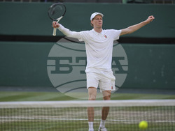 Britain Wimbledon Tennis