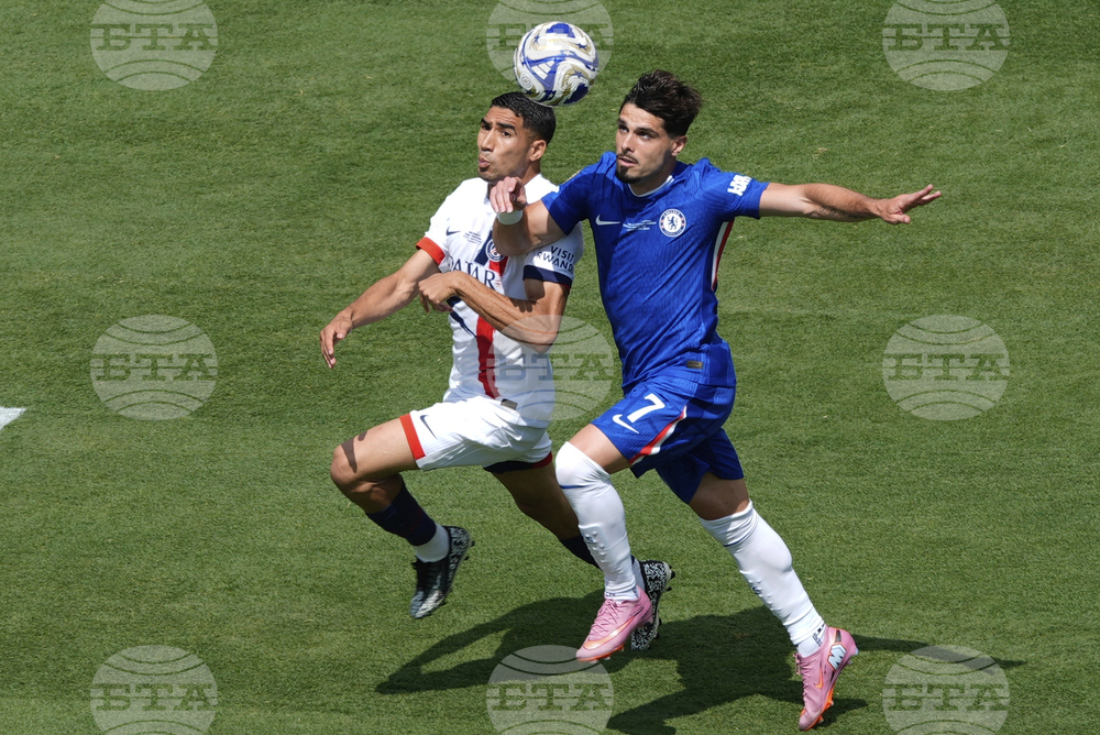 CWC Chelsea PSG Soccer
