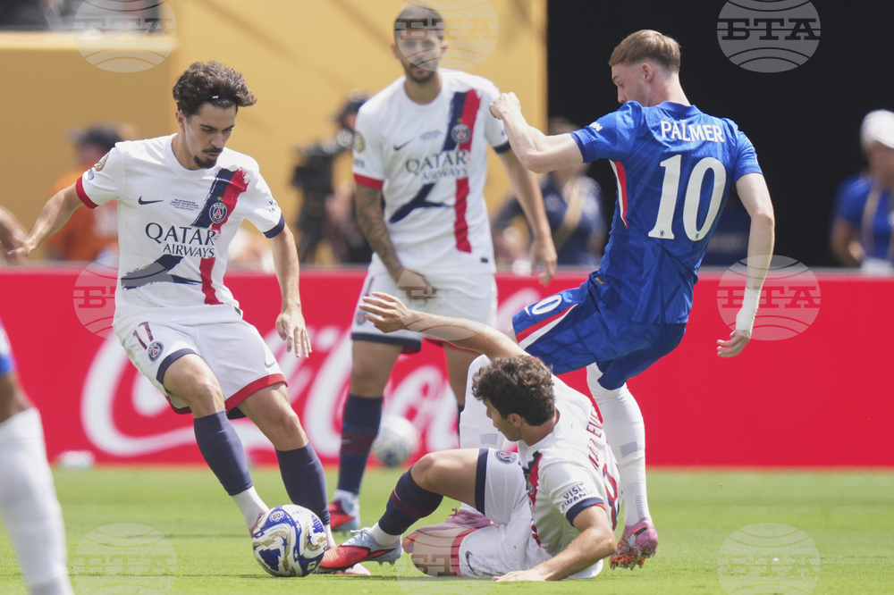CWC Chelsea PSG Soccer