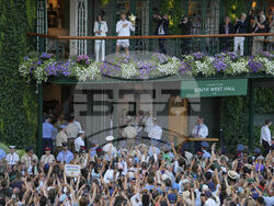 Britain Wimbledon Tennis