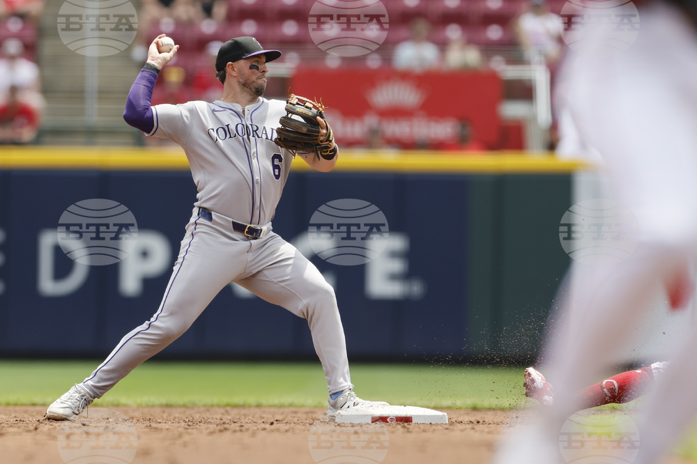 Rockies Reds Baseball