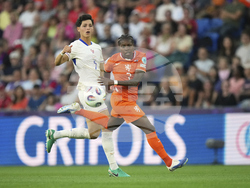 Euro 2025 Netherlands France Soccer