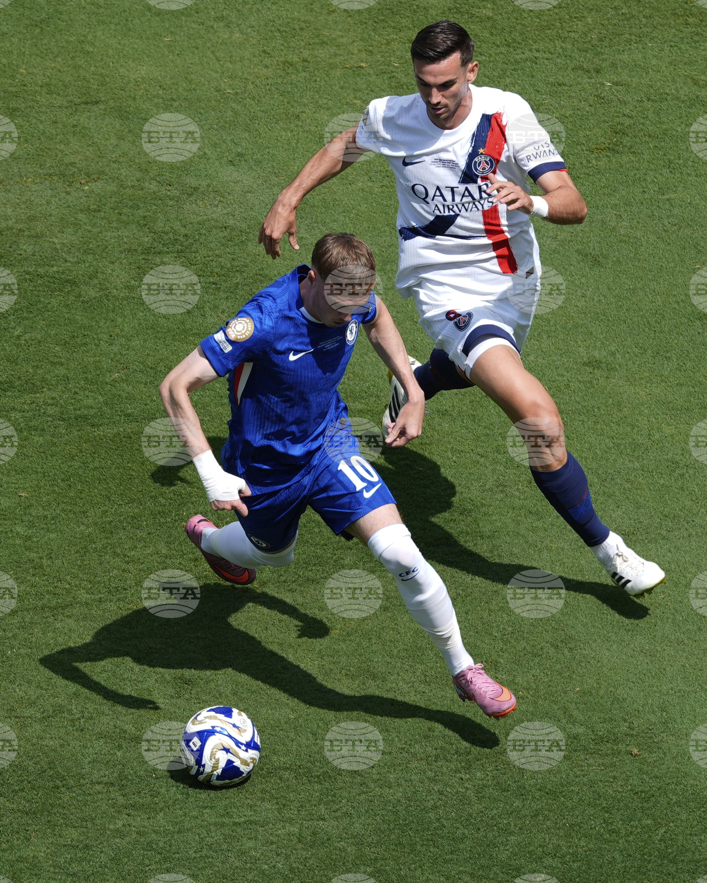 CWC Chelsea PSG Soccer