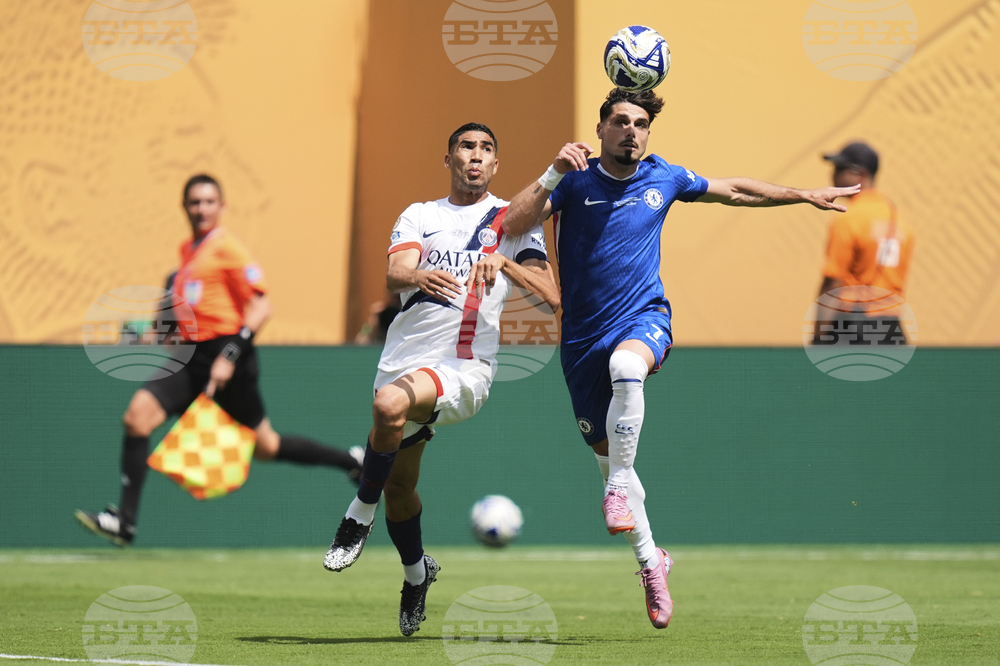 CWC Chelsea PSG Soccer