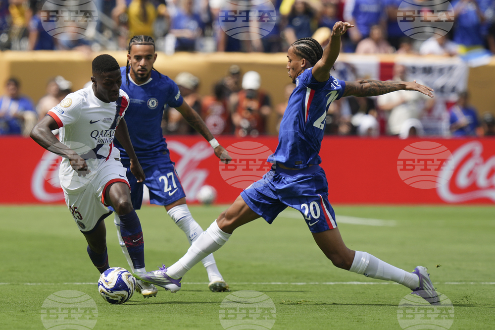 CWC Chelsea PSG Soccer