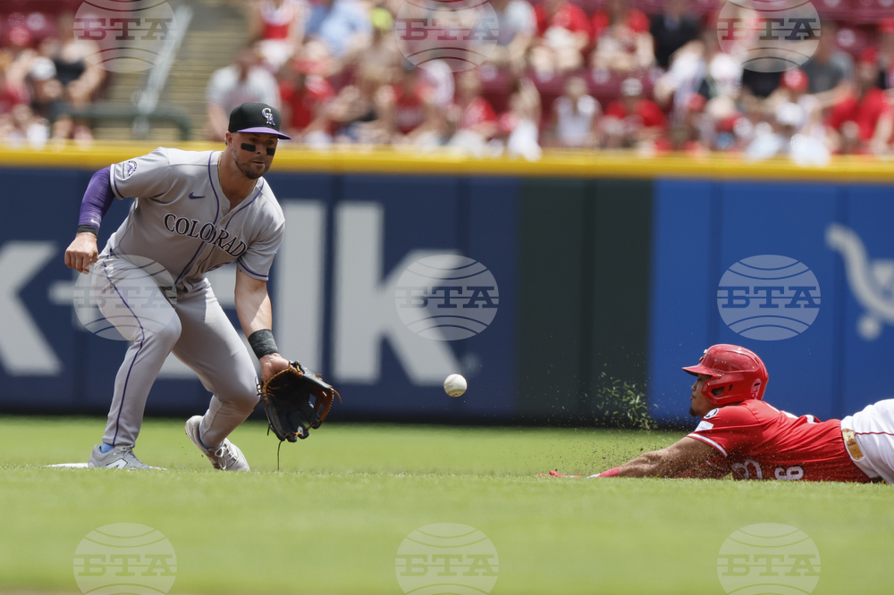 Rockies Reds Baseball