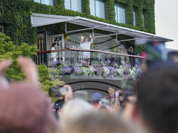 Britain Wimbledon Tennis