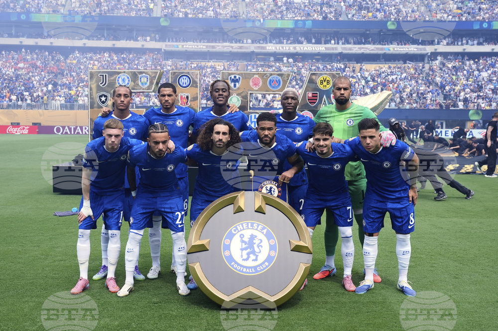 CWC Chelsea PSG Soccer