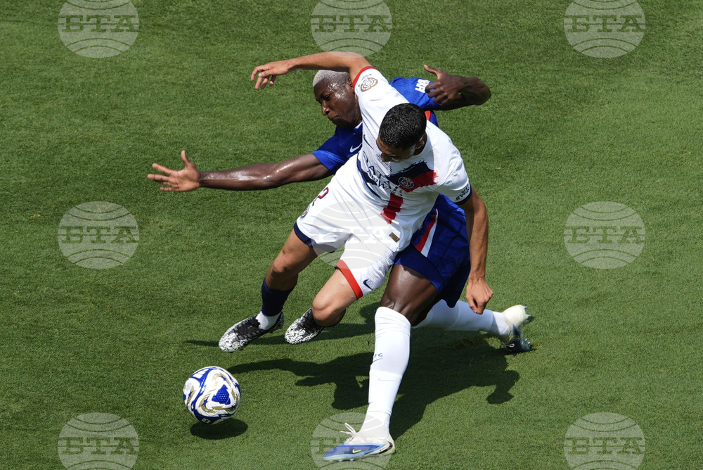 CWC Chelsea PSG Soccer