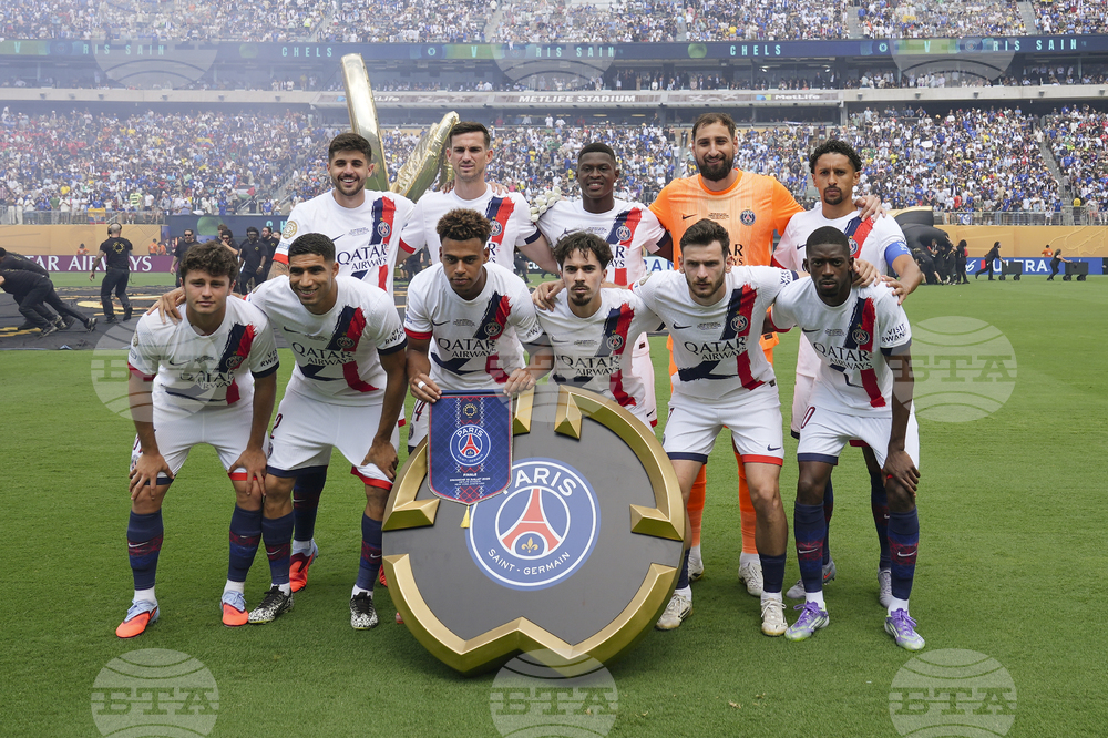 CWC Chelsea PSG Soccer