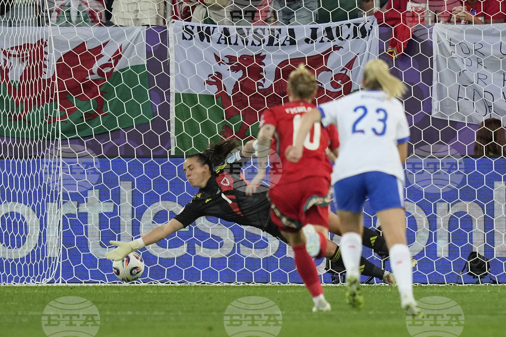 Euro 2025 England Wales Soccer