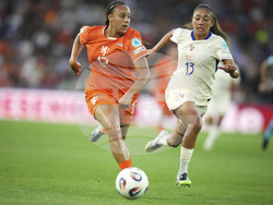Euro 2025 Netherlands France Soccer