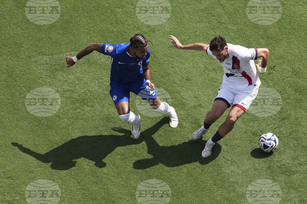 CWC Chelsea PSG Soccer