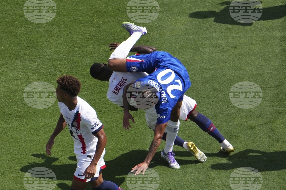 CWC Chelsea PSG Soccer