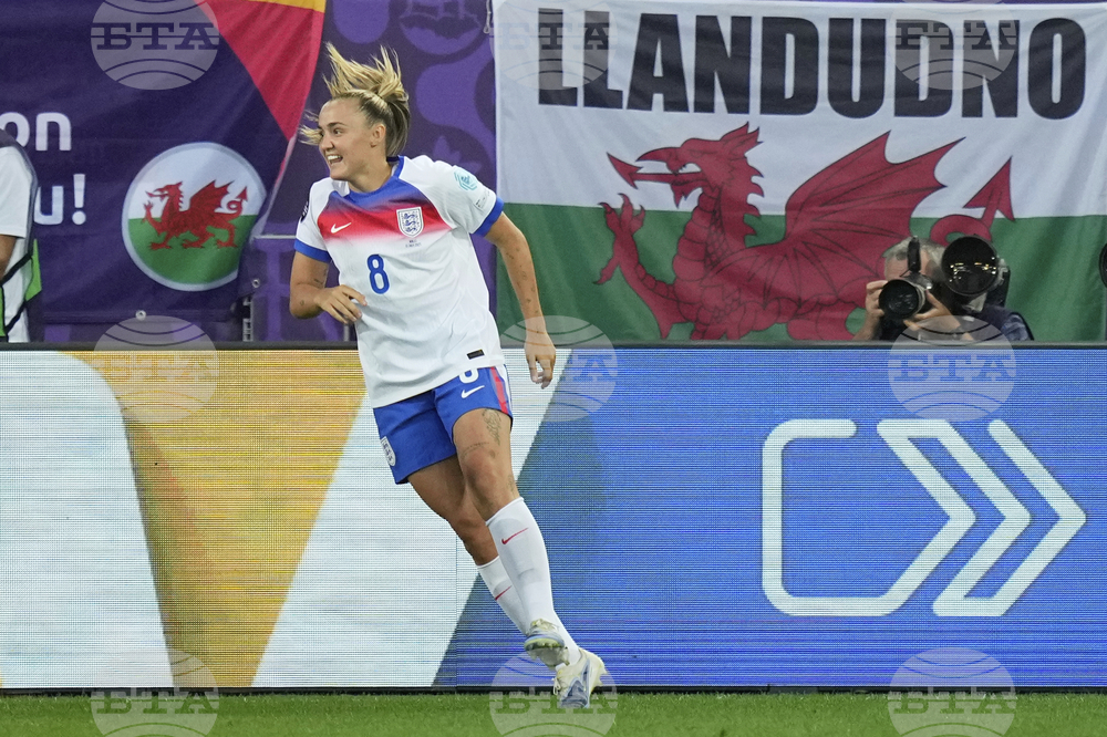Euro 2025 England Wales Soccer