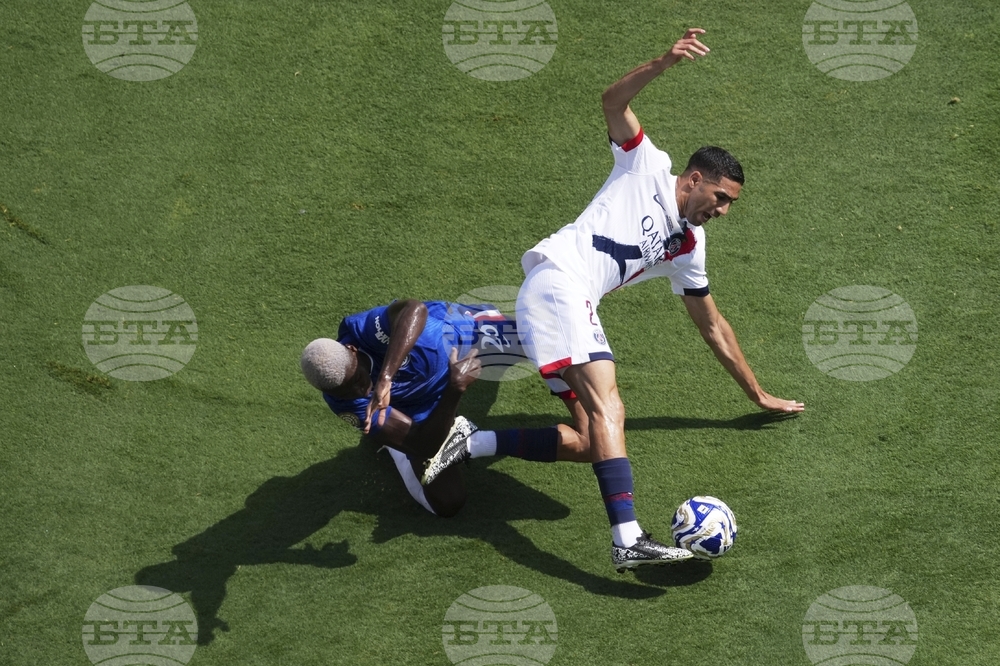 CWC Chelsea PSG Soccer