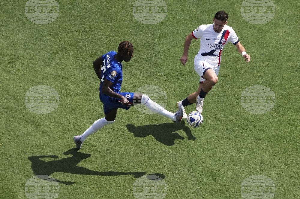 CWC Chelsea PSG Soccer