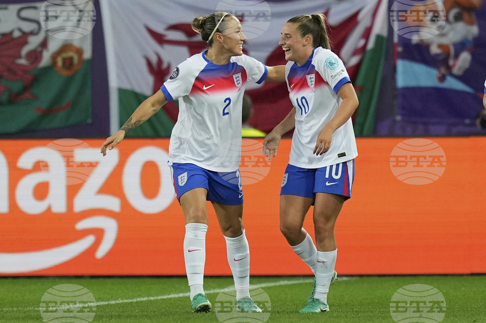 Euro 2025 England Wales Soccer