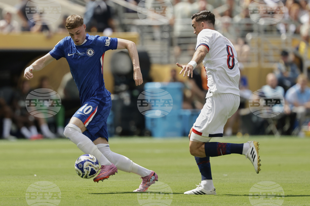 CWC Chelsea PSG Soccer