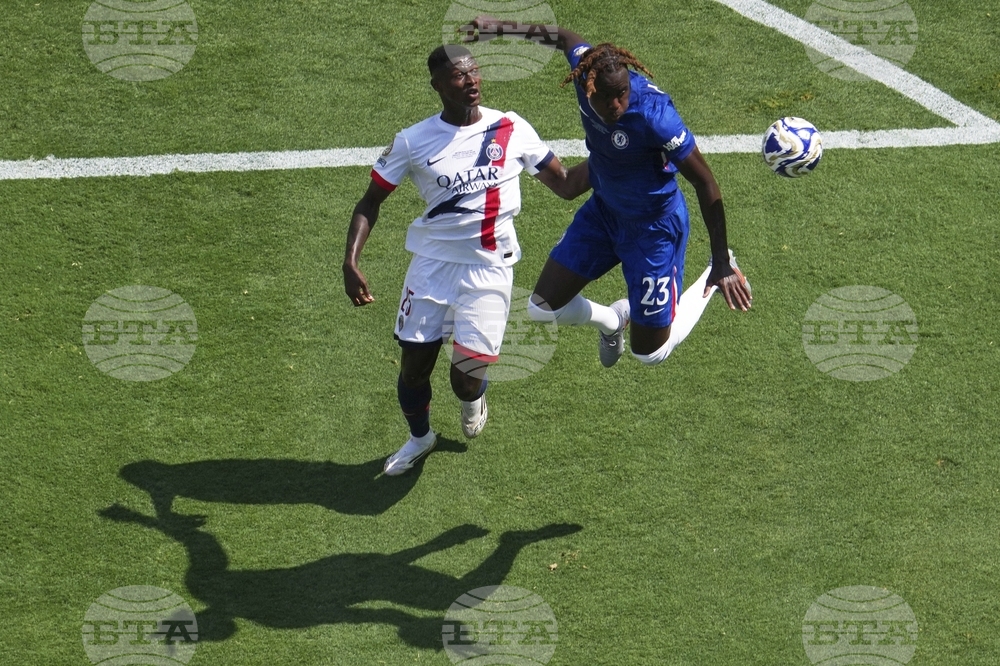 CWC Chelsea PSG Soccer
