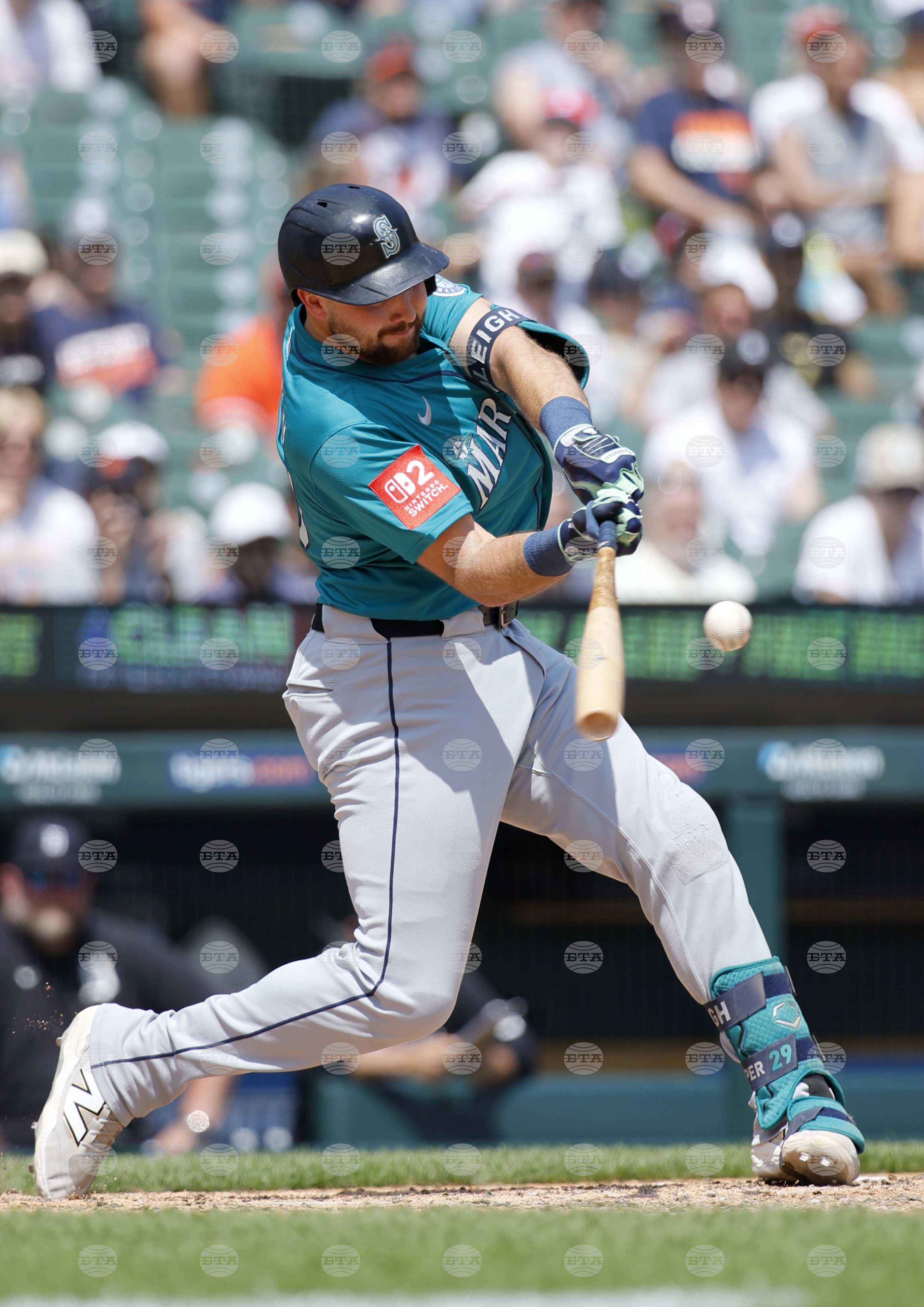 Mariners Tigers Baseball