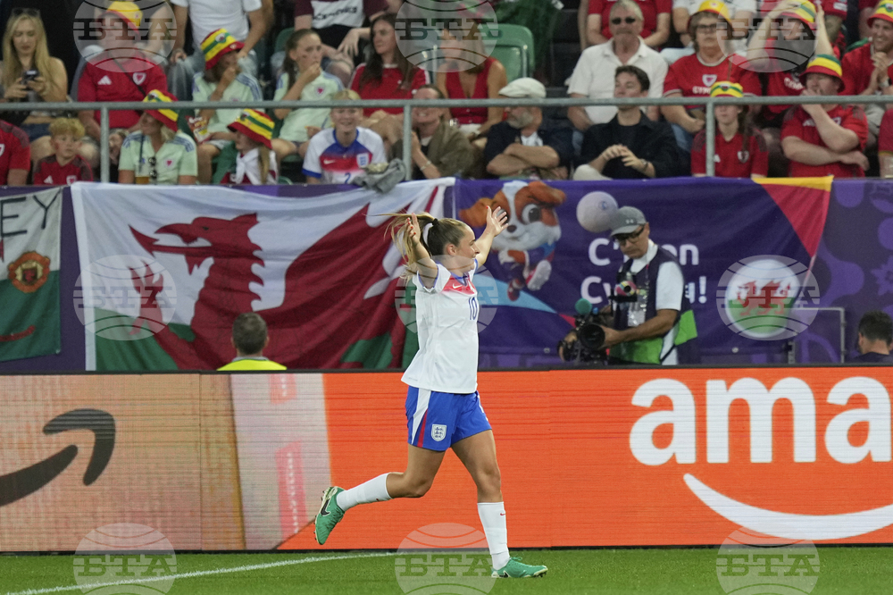 Euro 2025 England Wales Soccer