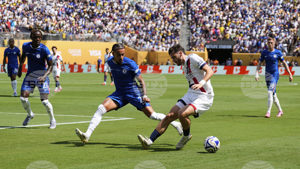 CWC Chelsea PSG Soccer