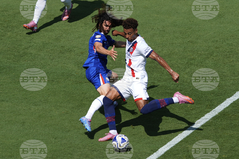 CWC Chelsea PSG Soccer