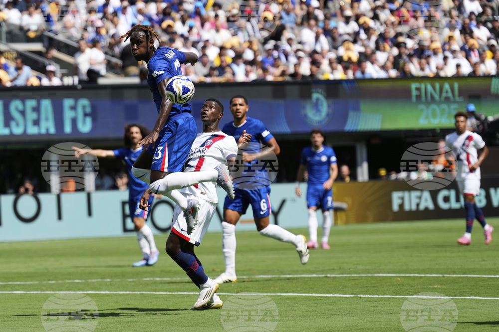 CWC Chelsea PSG Soccer