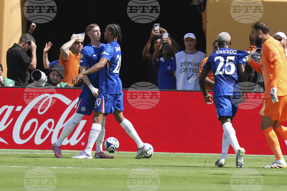 CWC Chelsea PSG Soccer