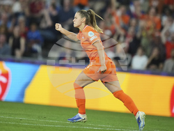 Euro 2025 Netherlands France Soccer