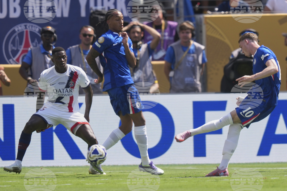 CWC Chelsea PSG Soccer