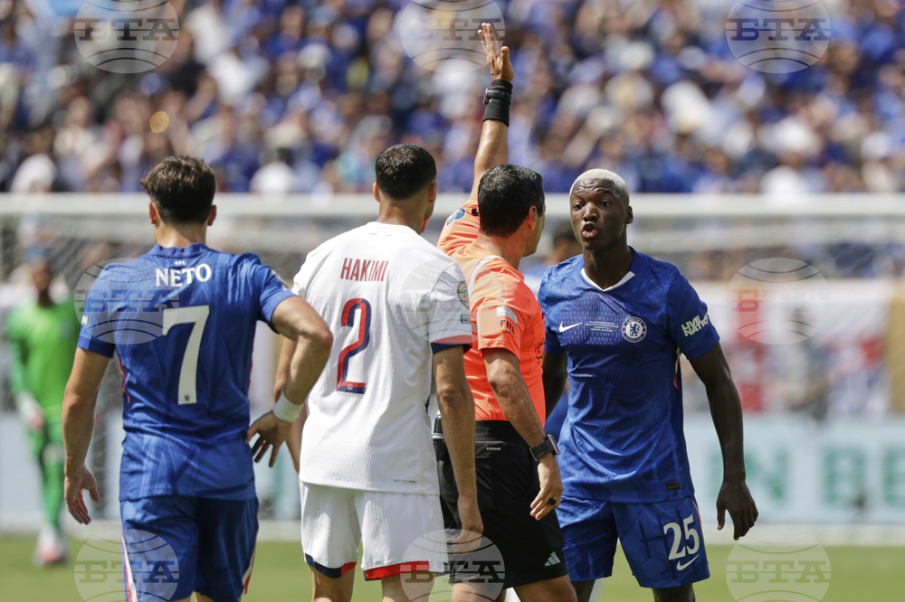 CWC Chelsea PSG Soccer