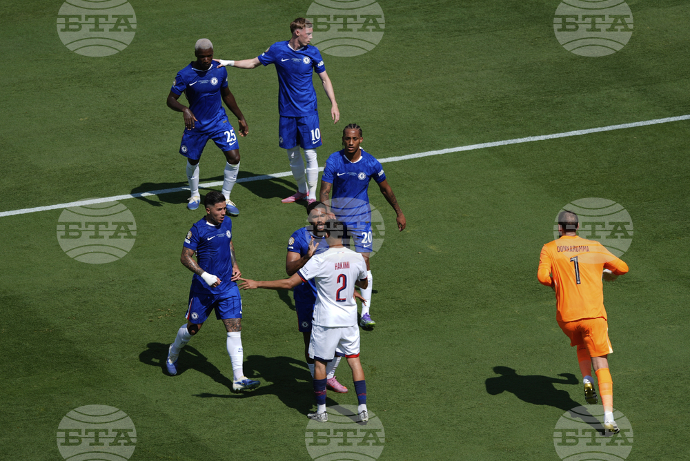 CWC Chelsea PSG Soccer