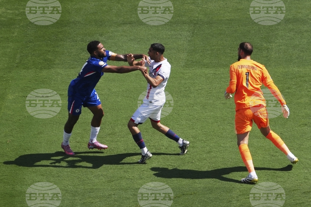 CWC Chelsea PSG Soccer