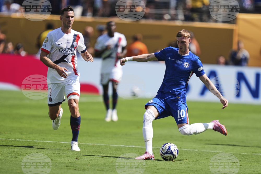 CWC Chelsea PSG Soccer