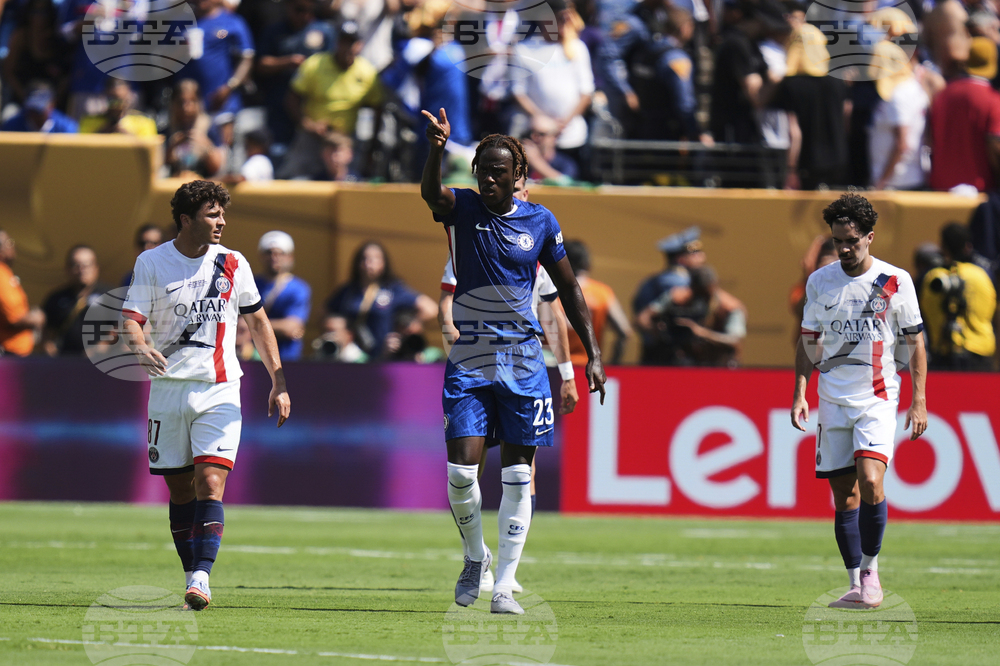 CWC Chelsea PSG Soccer