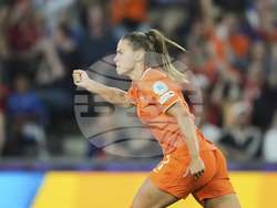 Euro 2025 Netherlands France Soccer