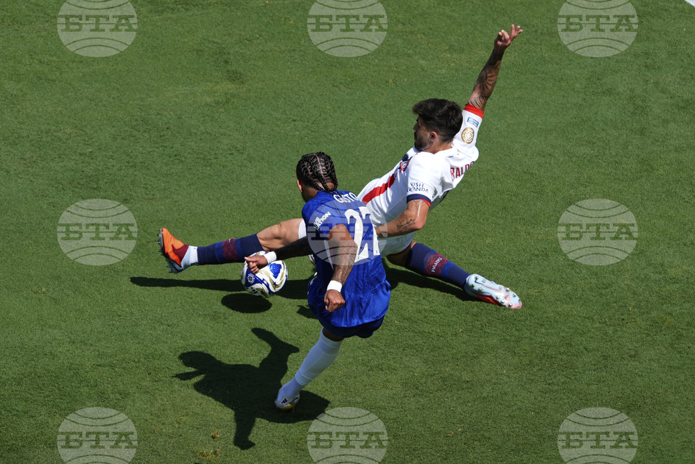 CWC Chelsea PSG Soccer
