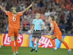 Euro 2025 Netherlands France Soccer
