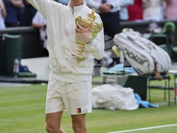 Britain Wimbledon Tennis