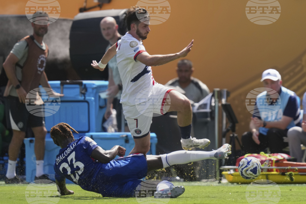 CWC Chelsea PSG Soccer