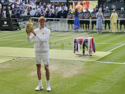 Britain Wimbledon Tennis
