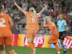Euro 2025 Netherlands France Soccer