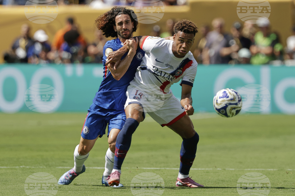 CWC Chelsea PSG Soccer
