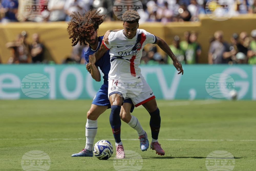 CWC Chelsea PSG Soccer
