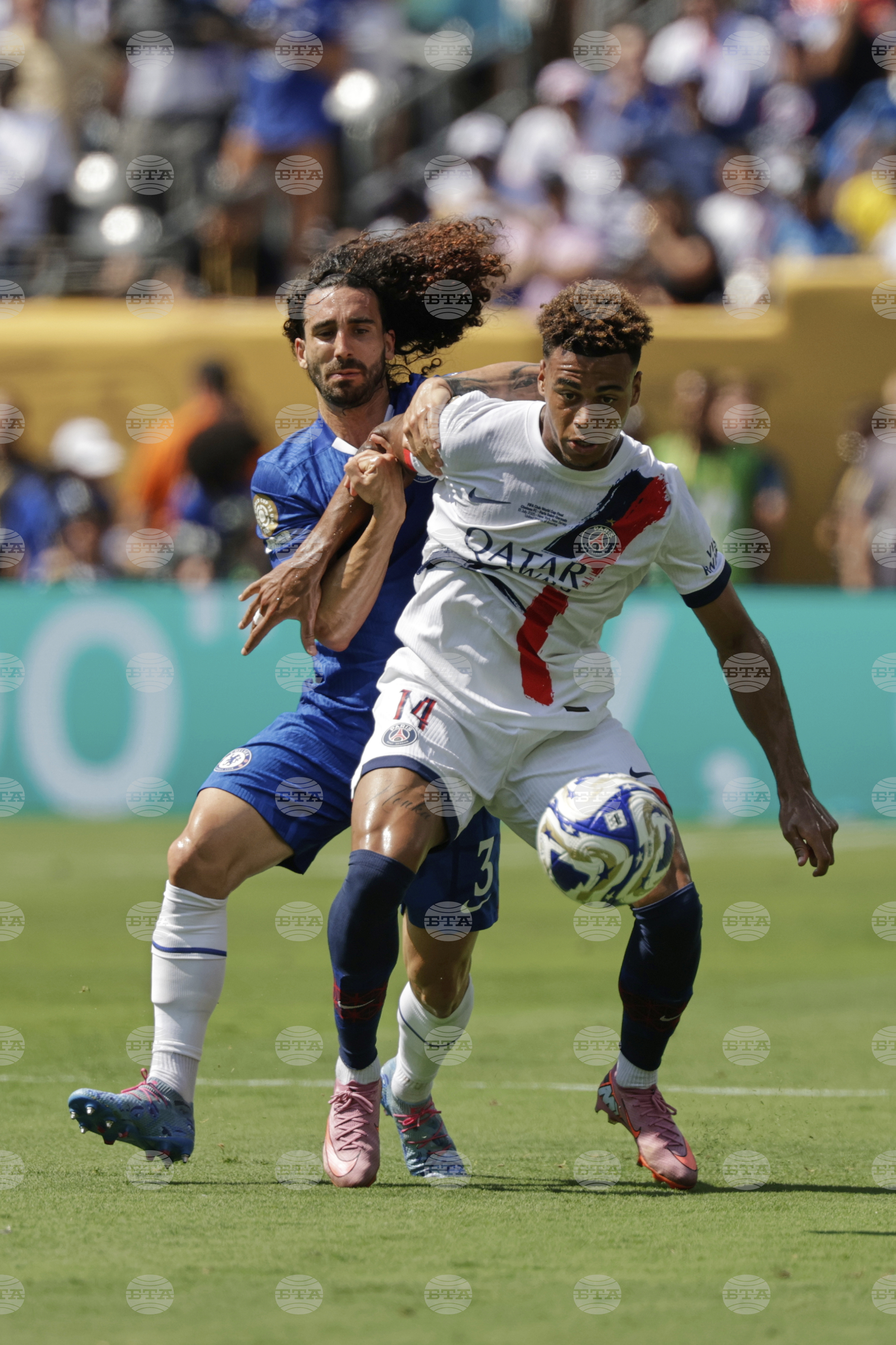 CWC Chelsea PSG Soccer